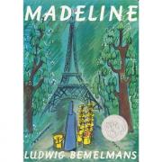 Madeline [Boardbook](Caldecott Honor Book)《玛德琳》[卡板书]（1940年 凯迪克银奖绘本)