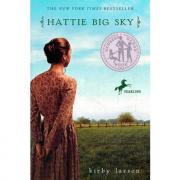 Hattie Big Sky 海蒂的天空（2007年纽伯瑞银奖）9780385735957