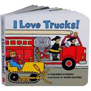 精选图书少儿英语 I Love Trucks! 【纸板】
