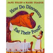 How Do Dinosaurs Eat Their Food【平装】
