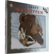 汪培珽第五阶段 名家Jan Brett ：The Mitten 精装