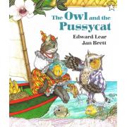 汪培珽第五阶段 名家Jan Brett ：The Owl and the Pussycat
