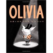 Olivia Saves the Circus (Classic Board Books)奥莉薇拯救马戏团