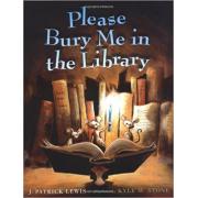Please Bury Me in The Library