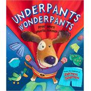 Underpants Wonderpants Hardcover