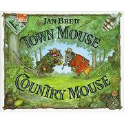 Jan Brett: The Town Mouse and The Country Mouse(H)