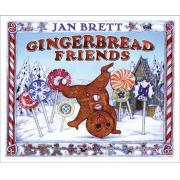 Jan Brett : Gingerbread Friends